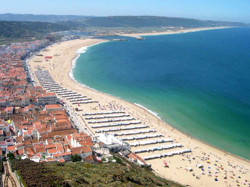 Nazare T2 Vista Mar Apartment Exterior photo